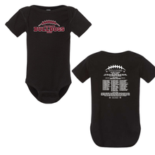 Load image into Gallery viewer, Bulldogs Onsie