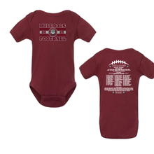 Load image into Gallery viewer, Bulldogs Onsie