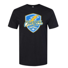 Load image into Gallery viewer, Chargers Unisex fit Short Sleeve T shirt YOUTH (NEW DESIGNS 2026)