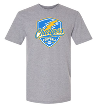 Load image into Gallery viewer, Chargers Unisex fit Short Sleeve T shirt YOUTH (NEW DESIGNS 2026)
