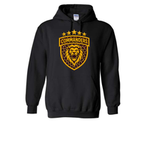 Load image into Gallery viewer, Commanders Unisex fit Hoody YOUTH (NEW DESIGNS 2026)