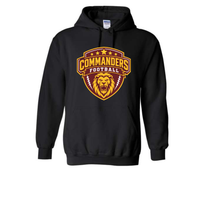 Load image into Gallery viewer, Commanders Unisex fit Hoody YOUTH (NEW DESIGNS 2026)