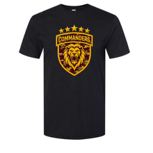 Load image into Gallery viewer, Commanders Unisex fit short sleeve T shirt ADULT S-XL (NEW DESIGNS 2026)