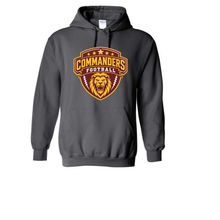 Load image into Gallery viewer, Commanders Unisex fit Hoody YOUTH (NEW DESIGNS 2026)