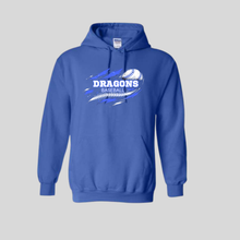 Load image into Gallery viewer, De Beque Baseball Hoody Design One