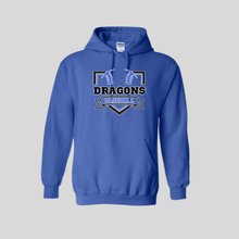 Load image into Gallery viewer, De Beque Baseball Hoody Design Three
