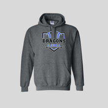 Load image into Gallery viewer, De Beque Baseball Hoody Design Three