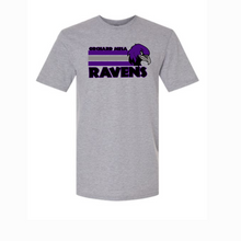 Load image into Gallery viewer, Ravens Unisex fit Short Sleeve T shirt S-XL YOUTH