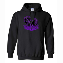 Load image into Gallery viewer, Ravens Unisex fit Hoody YOUTH
