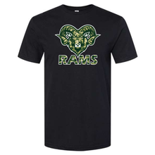 Load image into Gallery viewer, Rams Unisex fit Short Sleeve T shirt 2xl-4xl (NEW DESIGNS 2026)