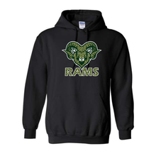 Load image into Gallery viewer, Rams Unisex fit Hoody YOUTH (NEW DESIGNS)
