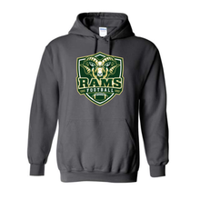 Load image into Gallery viewer, Rams Unisex fit Hoody YOUTH (NEW DESIGNS)