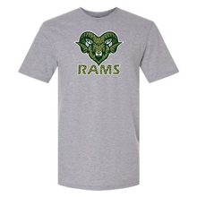 Load image into Gallery viewer, Rams Unisex fit Short Sleeve T shirt 2xl-4xl (NEW DESIGNS 2026)