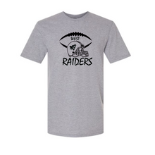 Load image into Gallery viewer, Raiders Unisex fit Short Sleeve T shirt 2xl-4xl