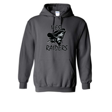 Load image into Gallery viewer, Raiders Unisex fit Hoody Adult