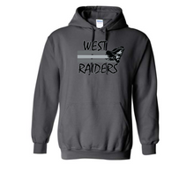 Load image into Gallery viewer, Raiders Unisex fit Hoody Adult