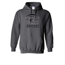 Load image into Gallery viewer, Raiders Unisex fit Hoody Adult