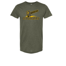 Load image into Gallery viewer, Steelers Unisex fit Short Sleeve T shirt 2xl-4xl (NEW DESIGNS 2026)