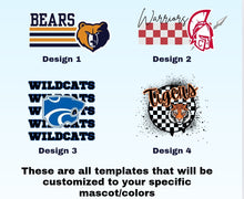 Load image into Gallery viewer, Team spirit shirts