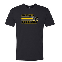 Load image into Gallery viewer, Steelers Unisex fit Short Sleeve T shirt S-XL YOUTH