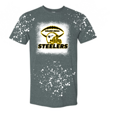 Load image into Gallery viewer, Steelers Unisex fit Short Sleeve T shirt S-XL YOUTH