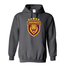 Load image into Gallery viewer, Commanders Unisex fit Hoody YOUTH