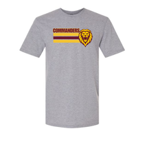 Load image into Gallery viewer, Commanders Unisex fit short sleeve T shirt Youth S-XL