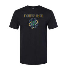 Load image into Gallery viewer, FIGHTING IRISH Unisex fit Short Sleeve T shirt ADULT