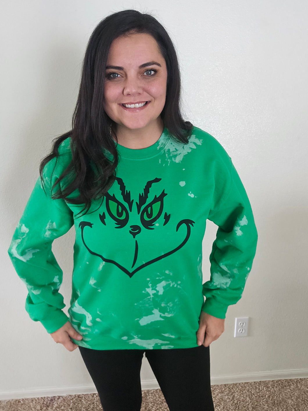 Grinch Sweatshirt