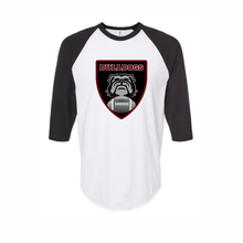 Load image into Gallery viewer, 3/4 sleeve Unisex raglan shirt
