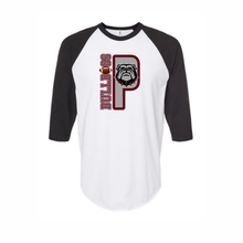 Load image into Gallery viewer, 3/4 sleeve Unisex raglan shirt
