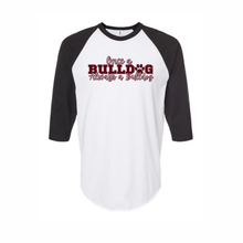 Load image into Gallery viewer, 3/4 sleeve Unisex raglan shirt
