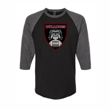 Load image into Gallery viewer, 3/4 sleeve Unisex raglan shirt
