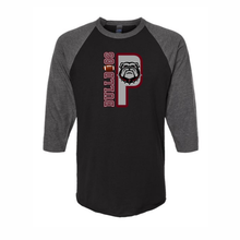 Load image into Gallery viewer, 3/4 sleeve Unisex raglan shirt
