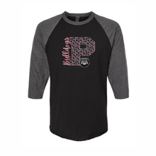 Load image into Gallery viewer, 3/4 sleeve Unisex raglan shirt
