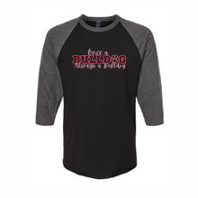 Load image into Gallery viewer, 3/4 sleeve Unisex raglan shirt
