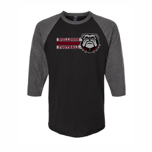 3/4 sleeve Unisex raglan shirt