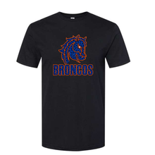 Load image into Gallery viewer, Broncos Unisex fit Short Sleeve T shirt 2x-4x (NEW DESIGNS 2026)
