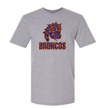 Load image into Gallery viewer, Broncos Unisex fit Short Sleeve T shirt 2x-4x (NEW DESIGNS 2026)
