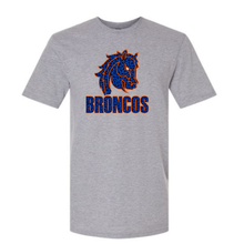Load image into Gallery viewer, Broncos Unisex fit Short Sleeve T shirt 2x-4x (NEW DESIGNS 2026)
