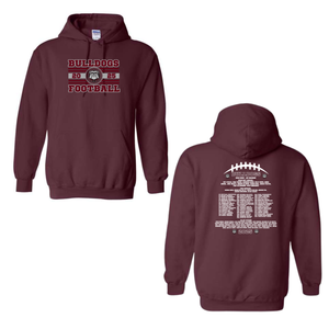 Adult Unisex fit hoody