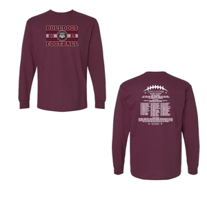 Adult Long Sleeve Unisex fit