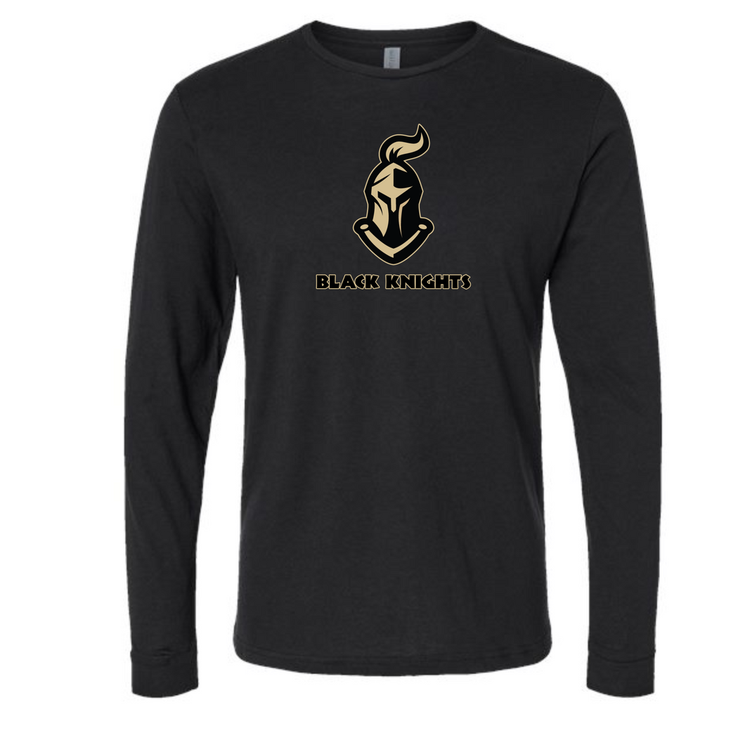 Black Knights Long Sleeve Unisex fit ADULT
