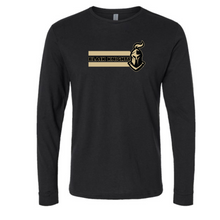 Load image into Gallery viewer, Black Knights Long Sleeve Unisex fit ADULT
