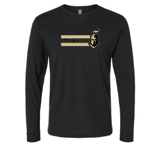 Black Knights Long Sleeve Unisex fit ADULT