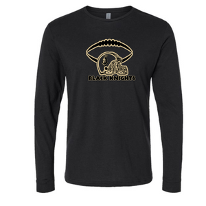 Black Knights Long Sleeve Unisex fit ADULT