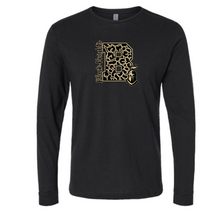 Load image into Gallery viewer, Black Knights Long Sleeve Unisex fit ADULT
