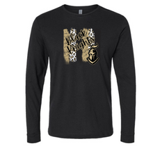 Load image into Gallery viewer, Black Knights Long Sleeve Unisex fit ADULT
