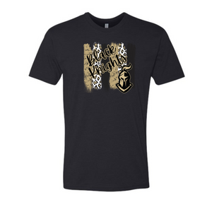 Black Knight Unisex fit Short Sleeve T shirt 2xl-4xl