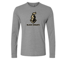 Load image into Gallery viewer, Black Knights Long Sleeve Unisex fit ADULT
